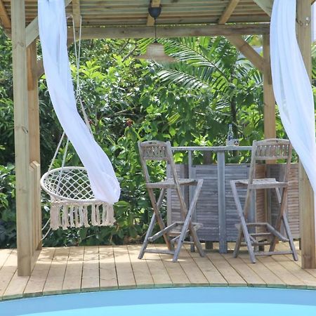 L Orchidee Bleue, Bas De Villa, Vue Mer, Piscine Privee Сен-Ан Екстериор снимка