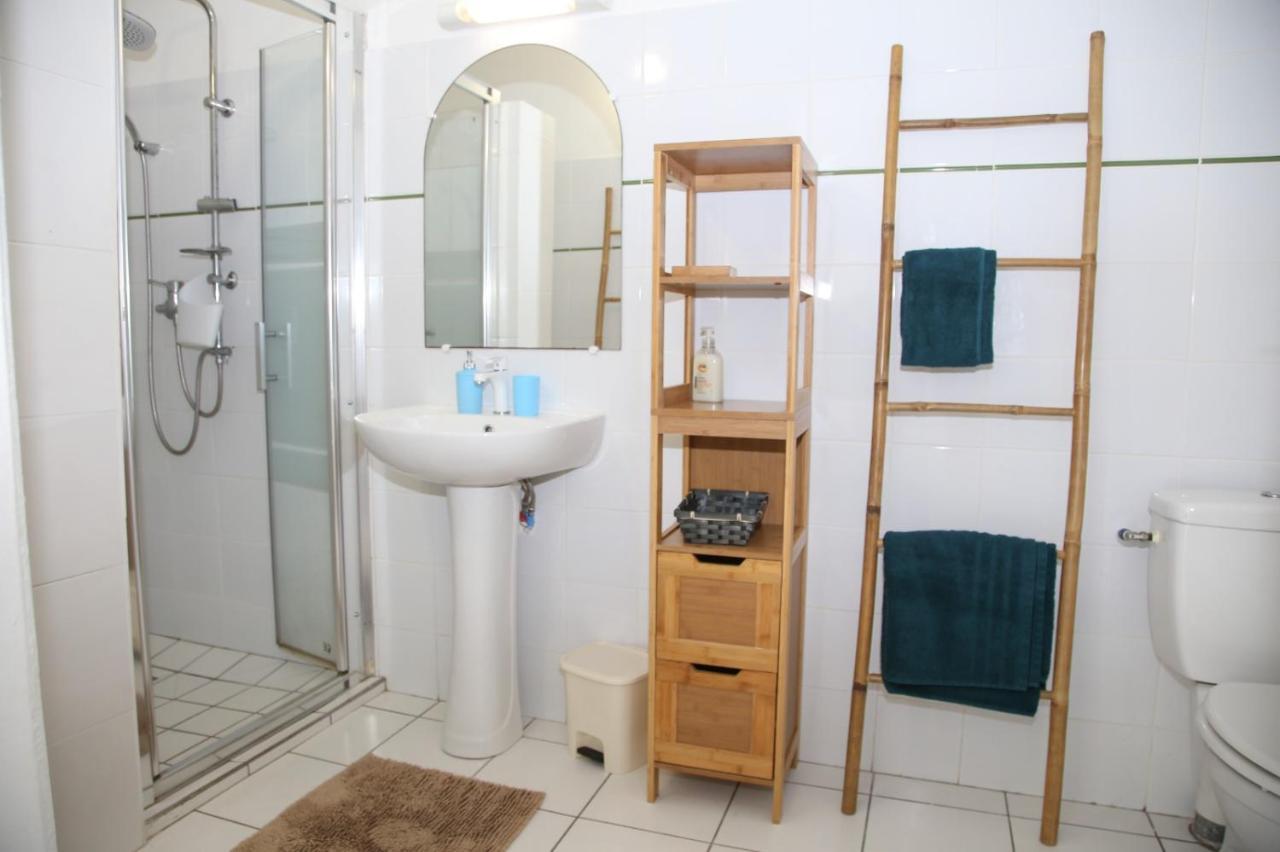 L Orchidee Bleue, Bas De Villa, Vue Mer, Piscine Privee Сен-Ан Екстериор снимка