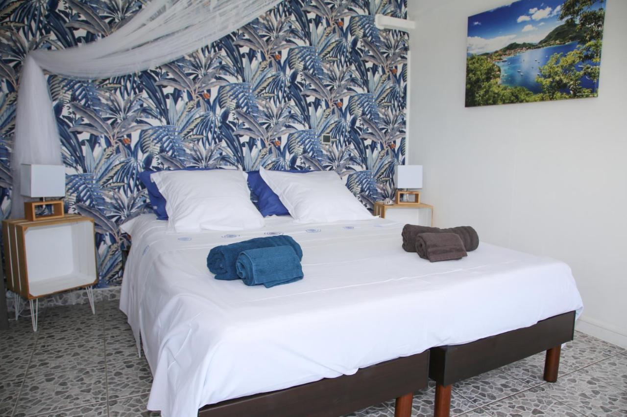 L Orchidee Bleue, Bas De Villa, Vue Mer, Piscine Privee Сен-Ан Екстериор снимка