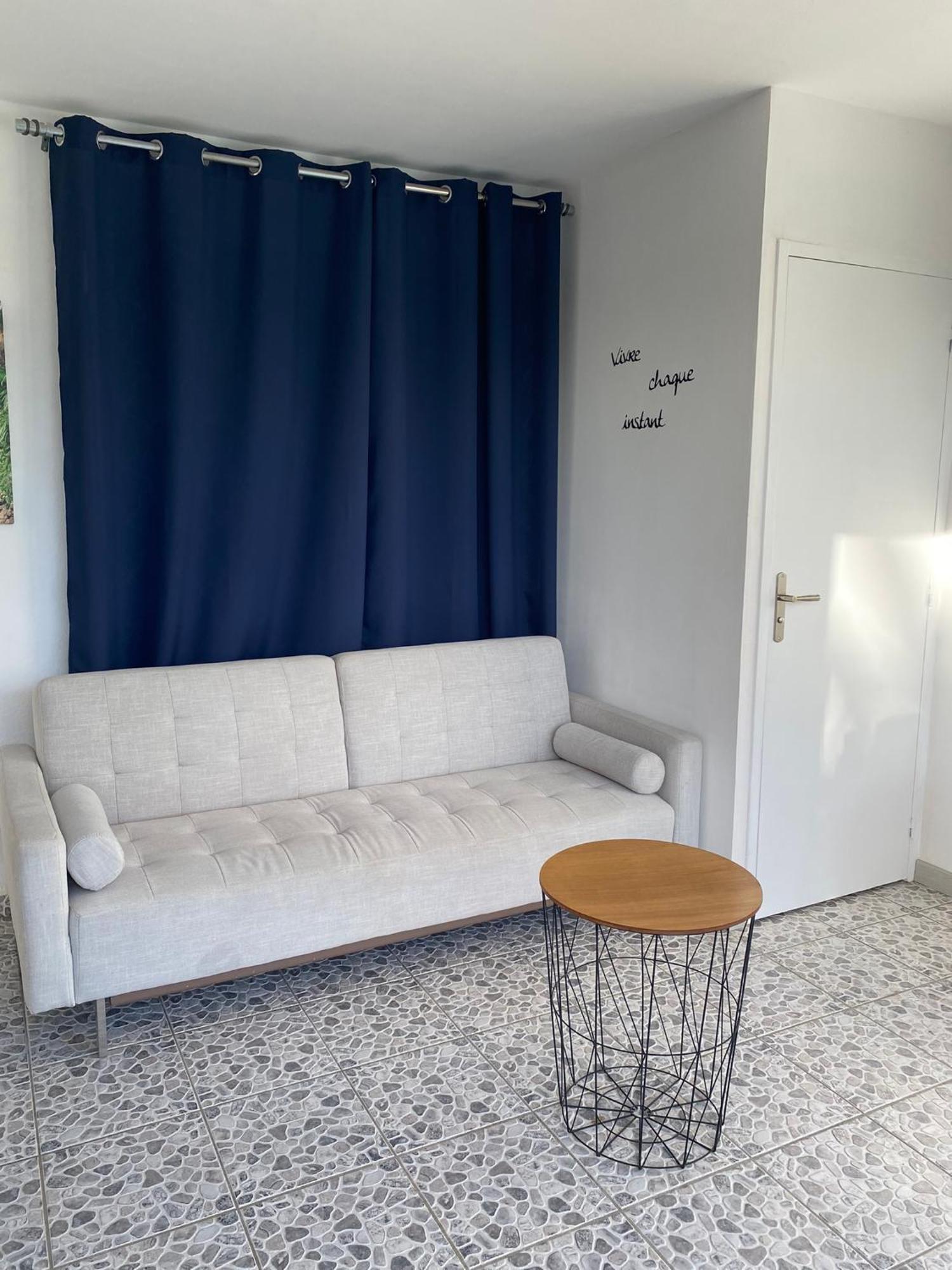 L Orchidee Bleue, Bas De Villa, Vue Mer, Piscine Privee Сен-Ан Екстериор снимка